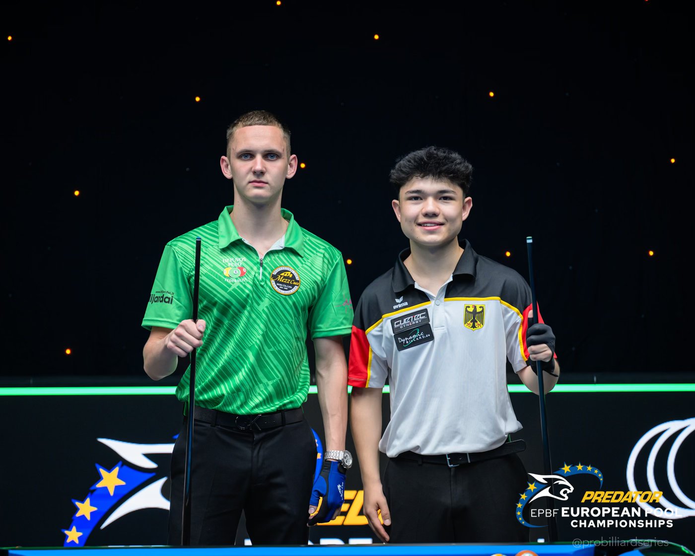 Finalas. Jokūbas Silantjevas ir Felix Vogel