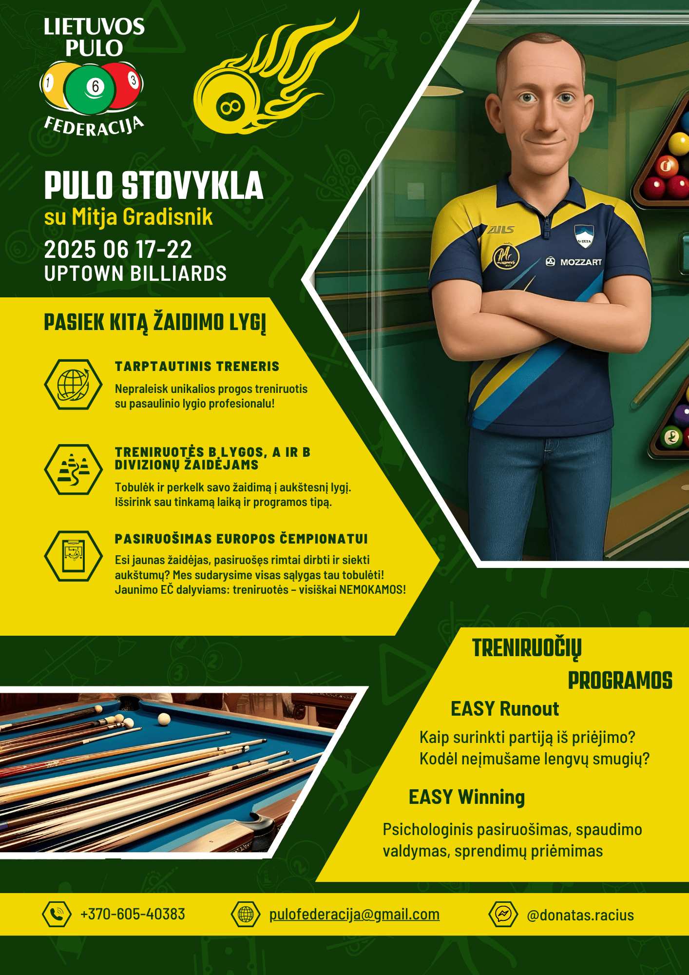 Mitja Gradisnik Stovykla 1